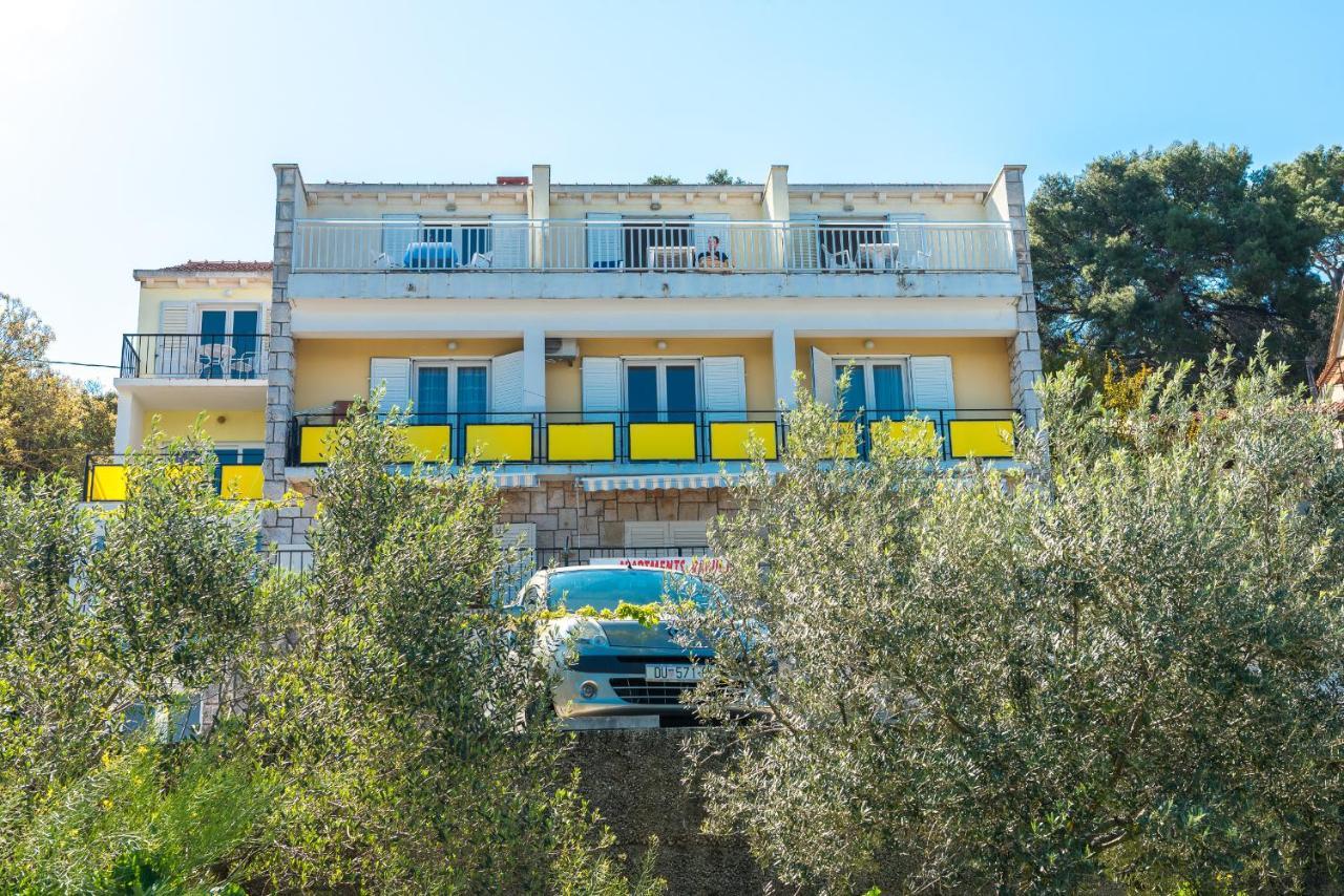 Apartments Radulj 고베다리 외부 사진